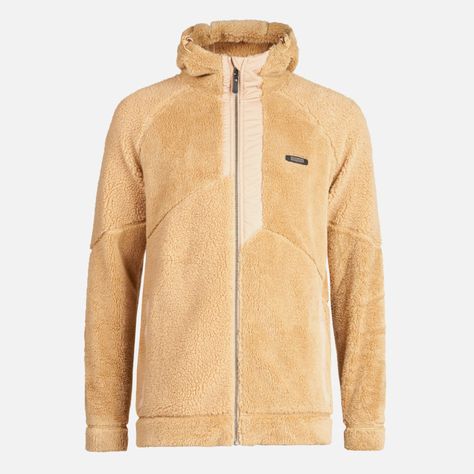 Chaqueta Hombre Bear Shaggy-Pro Hoody Jacket Taupe Lippi-0