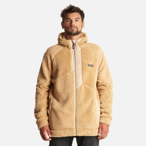 Chaqueta Hombre Bear Shaggy-Pro Hoody Jacket Taupe Lippi-1