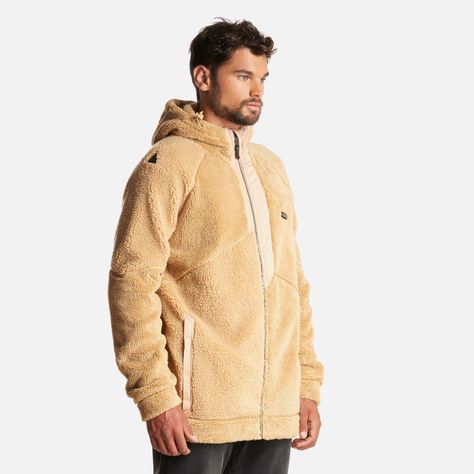 Chaqueta Hombre Bear Shaggy-Pro Hoody Jacket Taupe Lippi-2