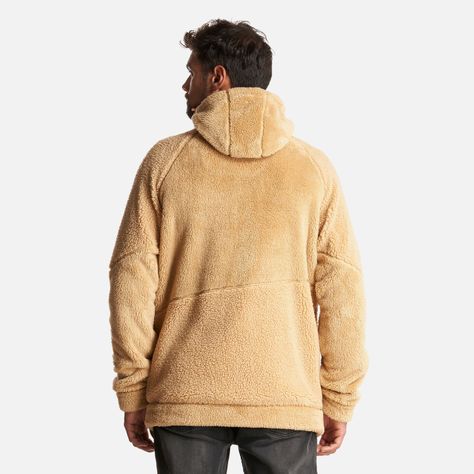 Chaqueta Hombre Bear Shaggy-Pro Hoody Jacket Taupe Lippi-4