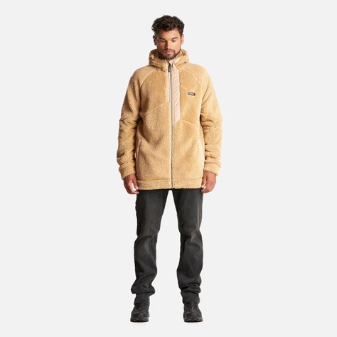 Chaqueta Hombre Bear Shaggy-Pro Hoody Jacket Taupe Lippi-6