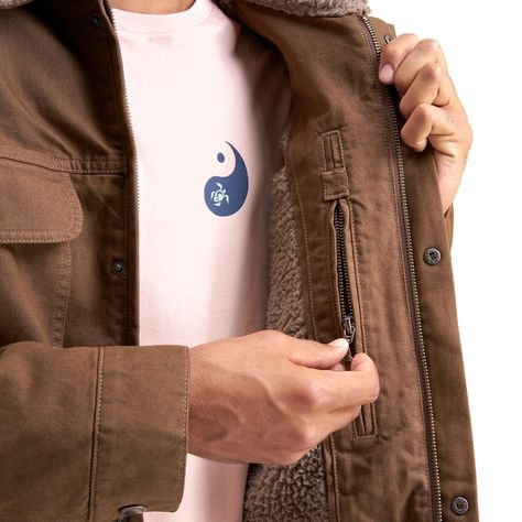 Chaqueta Hombre Joplin Cafe Haka Honu-6