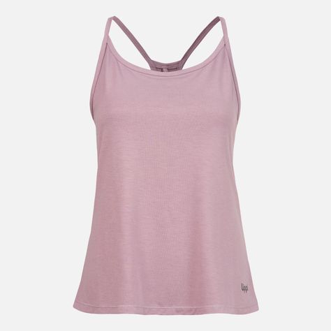 Polera Mujer Summer UV-Stop Tank Malva Lippi-0