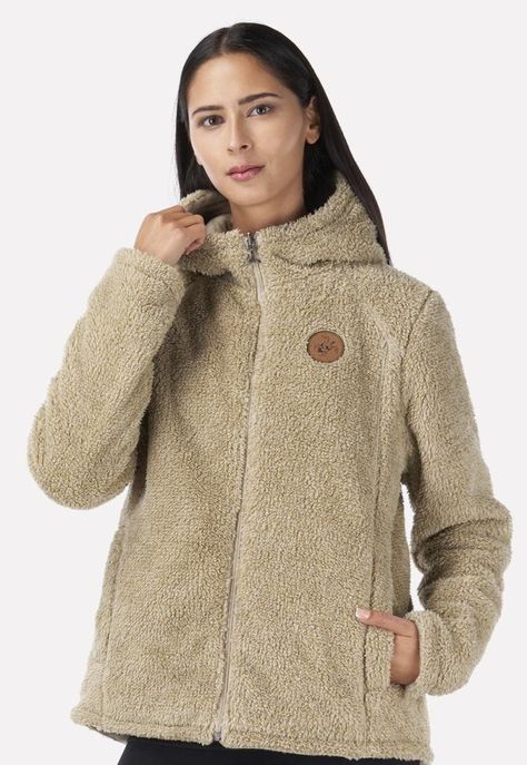 Chaqueta Mujer Bi-polar Crudo Haka Honu I22-1