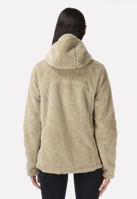 Chaqueta Mujer Bi-polar Crudo Haka Honu I22-2