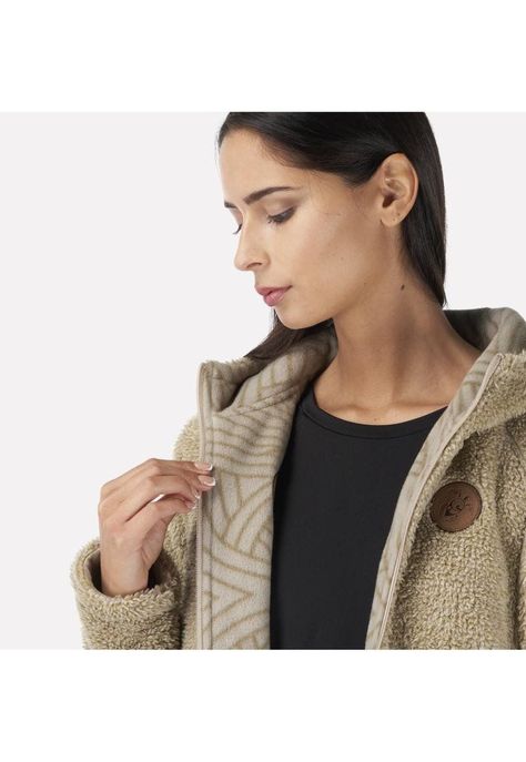 Chaqueta Mujer Bi-polar Crudo Haka Honu I22-3