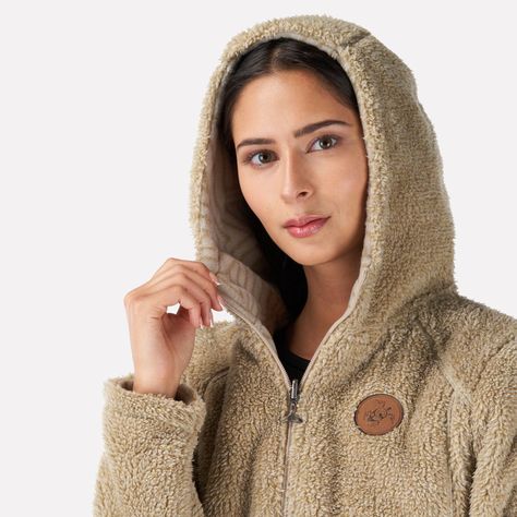 Chaqueta Mujer Bi-polar Crudo Haka Honu I22-5