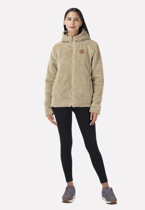 Chaqueta Mujer Bi-polar Crudo Haka Honu I22-6