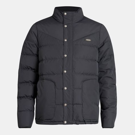 Chaqueta Hombre Kobuk Down Jacket Negro Lippi-0