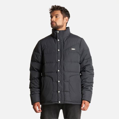 Chaqueta Hombre Kobuk Down Jacket Negro Lippi-1