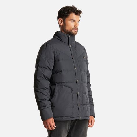 Chaqueta Hombre Kobuk Down Jacket Negro Lippi-2