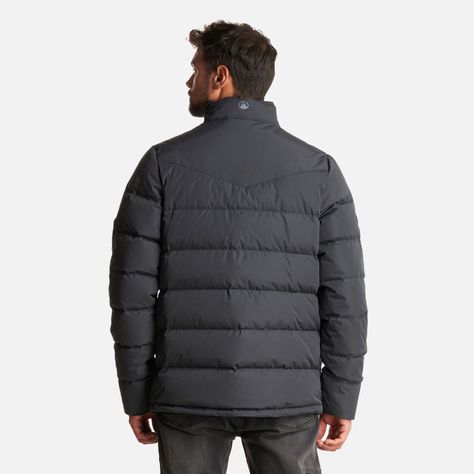 Chaqueta Hombre Kobuk Down Jacket Negro Lippi-3