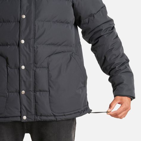 Chaqueta Hombre Kobuk Down Jacket Negro Lippi-5