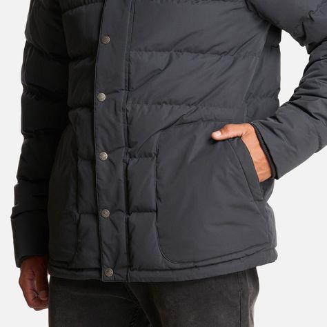 Chaqueta Hombre Kobuk Down Jacket Negro Lippi-6