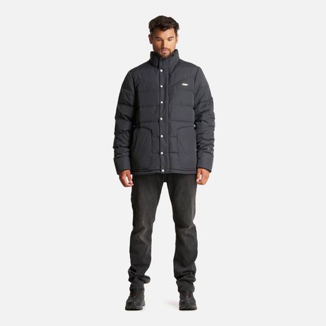 Chaqueta Hombre Kobuk Down Jacket Negro Lippi-7