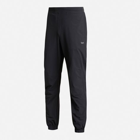 Pantalon Hombre PureTrek Q-Dry Pants Negro Lippi I24-0