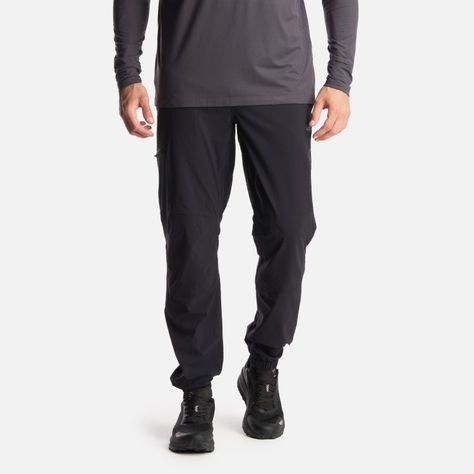 Pantalon Hombre PureTrek Q-Dry Pants Negro Lippi I24-1