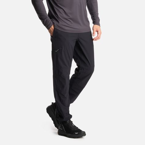 Pantalon Hombre PureTrek Q-Dry Pants Negro Lippi I24-2