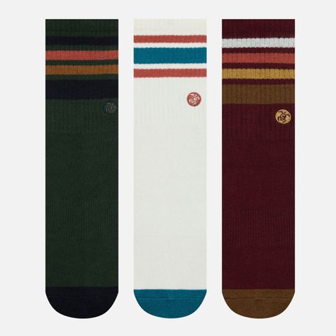 Calcetines Las Tres Puntas Pack Medio Haka Honu I25-1