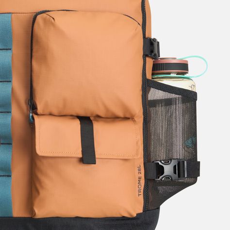 Mochila Unisex Trome 28L Camel Haka-Honu-5