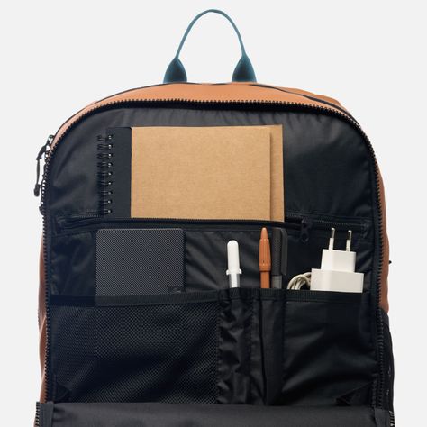 Mochila Unisex Trome 28L Camel Haka-Honu-7