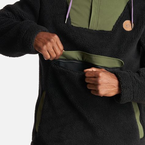 Poleron Hombre Chi-porrito Negro Haka Honu I23-5