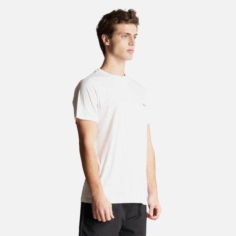 Polera Hombre Andes Rock Climbing T-Shirt Blanco Lippi-2