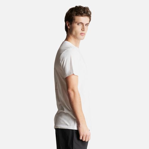 Polera Hombre Andes Rock Climbing T-Shirt Blanco Lippi-3