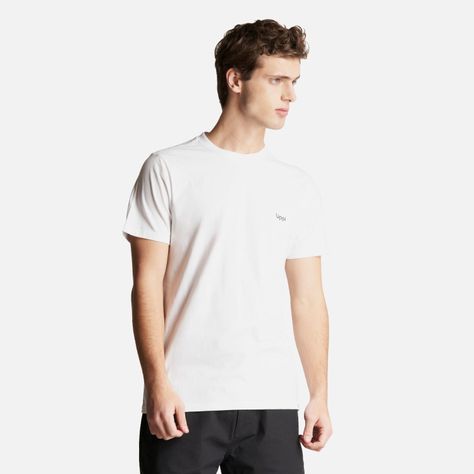 Polera Hombre Andes Rock Climbing T-Shirt Blanco Lippi-0