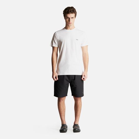 Polera Hombre Andes Rock Climbing T-Shirt Blanco Lippi-6