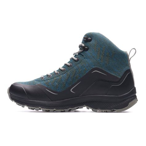 Botín Mujer Light Rock Mid ECO Turquesa Lippi-1