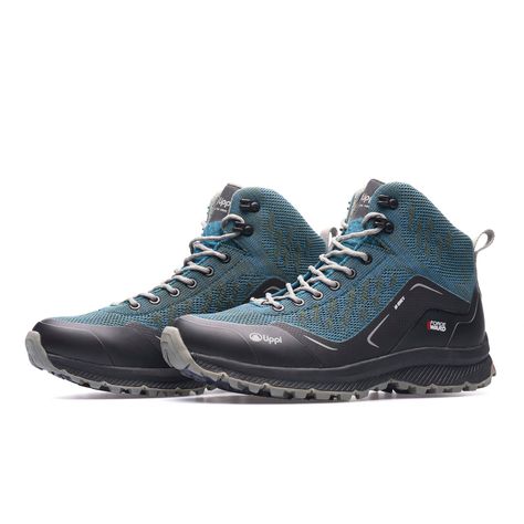 Botín Mujer Light Rock Mid ECO Turquesa Lippi-2