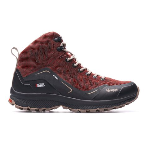 Botín Hombre Light Rock Mid II Terracota Lippi-0