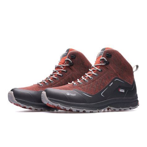 Botín Hombre Light Rock Mid II Terracota Lippi-2
