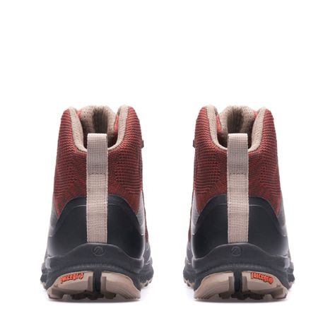 Botín Hombre Light Rock Mid II Terracota Lippi-3