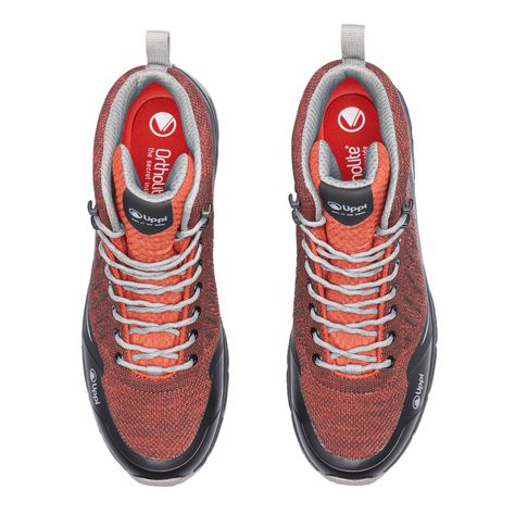 Botín Hombre Light Rock Mid II Terracota Lippi-5