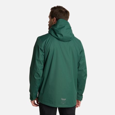Chaqueta Hombre Tres Cruces Fusion-3 Verde Botella Lippi I25-2