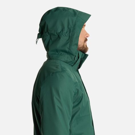 Chaqueta Hombre Tres Cruces Fusion-3 Verde Botella Lippi I25-8