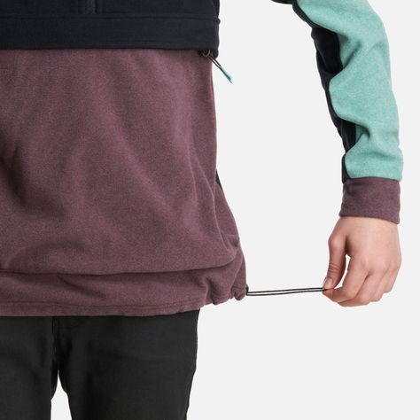 Poleron Teen Boy FirePlace 1/4 Zip Sweatshirt Grafito Lippi-6