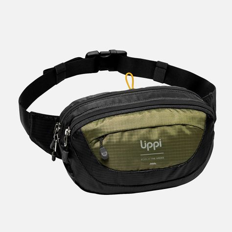 Banano Intense 2L Waistbag Verde Militar Lippi I25-0