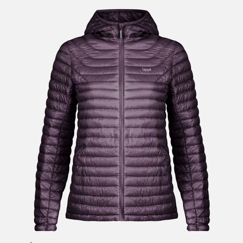 Chaquetas Mujer Ten-D SteamPro Hoody Jacket Burdeo Lippi-0