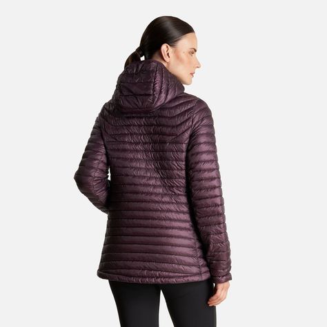 Chaquetas Mujer Ten-D SteamPro Hoody Jacket Burdeo Lippi-4