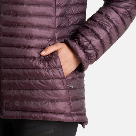 Chaquetas Mujer Ten-D SteamPro Hoody Jacket Burdeo Lippi-7