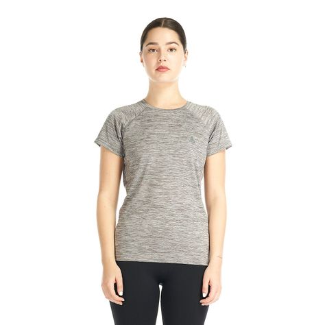 Polera Mujer Fauna Gris Melange Geography-1