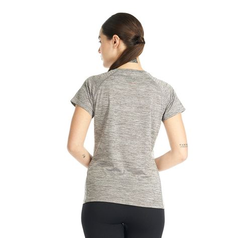 Polera Mujer Fauna Gris Melange Geography-3