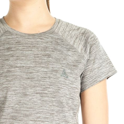 Polera Mujer Fauna Gris Melange Geography-4