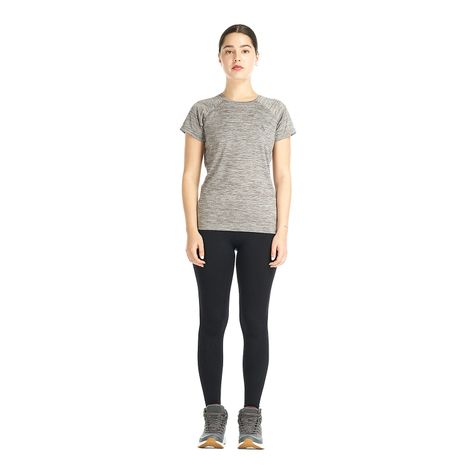 Polera Mujer Fauna Gris Melange Geography-5