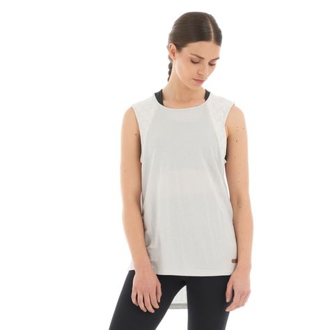 Polera Mujer Sunset T-Shirt Gris Claro Lippi-1