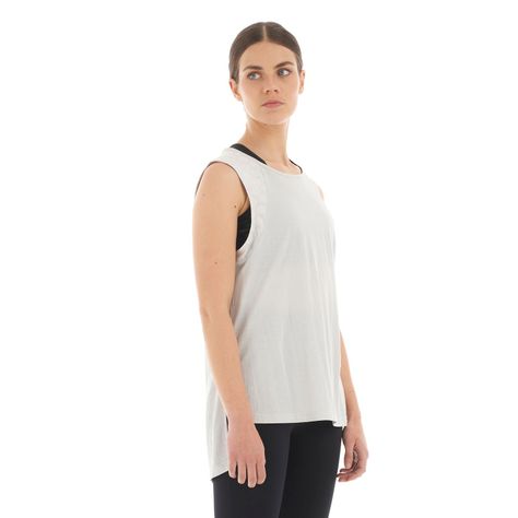 Polera Mujer Sunset T-Shirt Gris Claro Lippi-2
