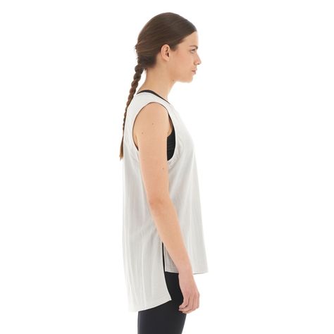 Polera Mujer Sunset T-Shirt Gris Claro Lippi-3